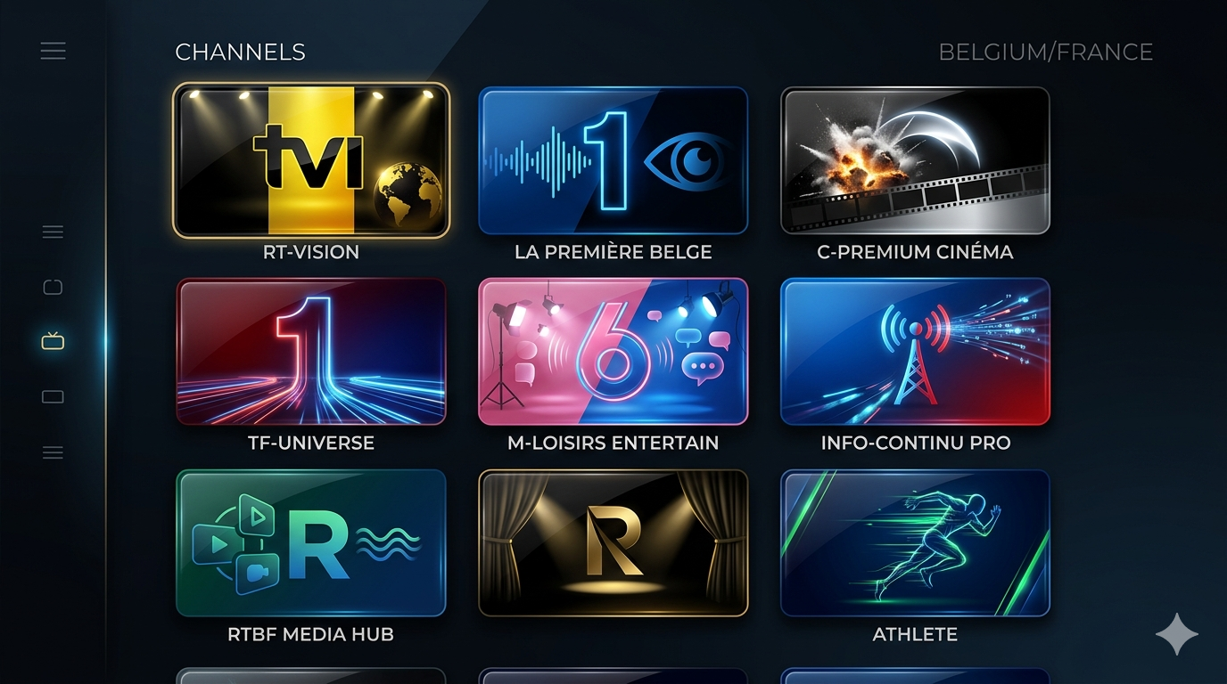 Chaînes IPTV